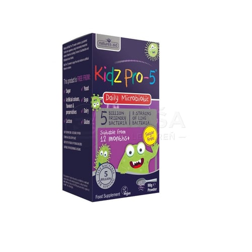 Natures Aid Kidz pro-5