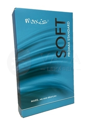 Maxis Promax Standard Soft Stehenné pančuchy nekĺzavé, v. 1, (II.KT), krátke, bez špice, telové