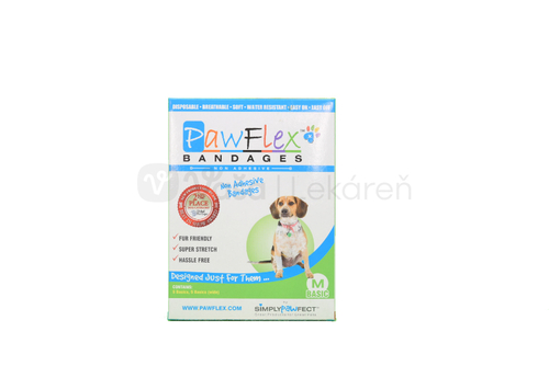 PawFlex Basic M Bandáže pre psy