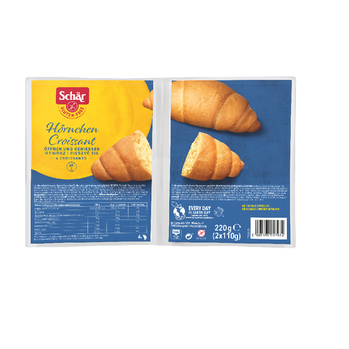 Bezlep.croissant Schar 220g (2x110g)