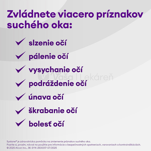 Systane COMPLETE Bez konzervačných látok