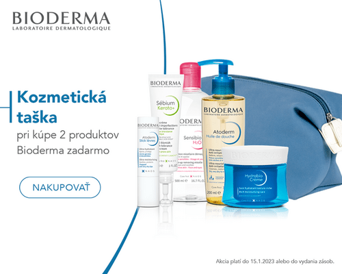 Kozmetická taštička Bioderma