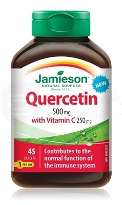 Jamieson Kvercetín 500 mg s Vitamínom C 250 mg