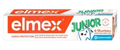 Elmex Junior Detská zubná pasta (6-12 rokov)
