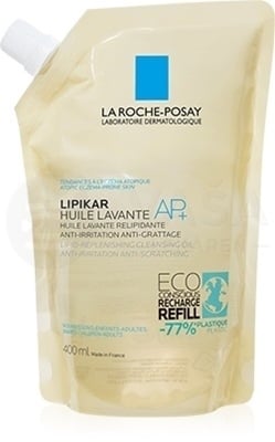 La Roche-Posay Lipikar AP+ Relipidačný kúpeľový a sprchovací olej