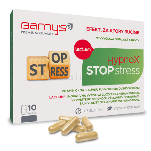 Barny&#039;s HypnoX STOPstress
