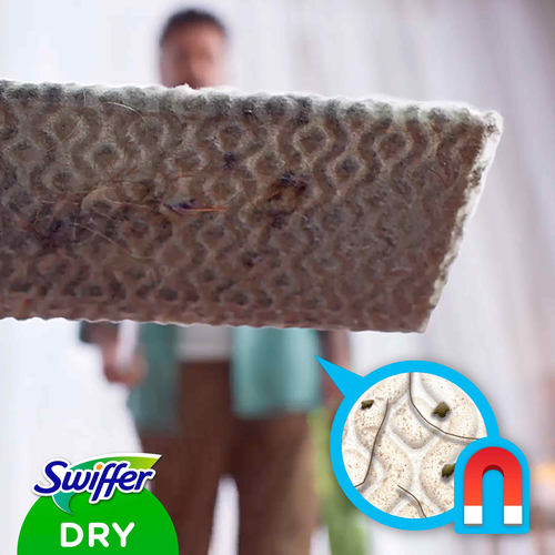 Swiffer Dry Náhradné suché handričky na mop