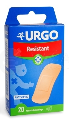 Urgo Resistant Odolná náplasť (3 veľkosti)