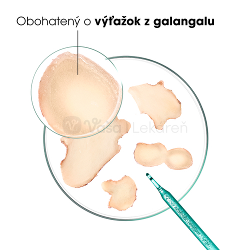 Klorane Šampón proti lupinám s galangalom