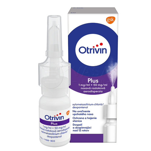 Otrivin Plus Nádcha a upchatý nos