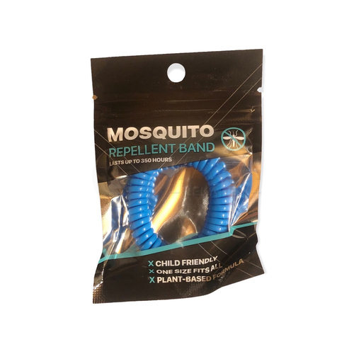Mosquito Náramok proti komárom s ochranou 360 hodín (modrý)