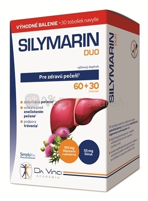 Da Vinci Silymarin Duo