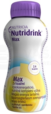 Nutridrink max Vanilka 4x300ml 181059 xxx