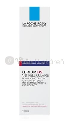 La Roche-Posay Kerium DS Intenzívna starostlivosť proti lupinám