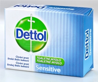 Dettol Toaletné mydlo Sensitive