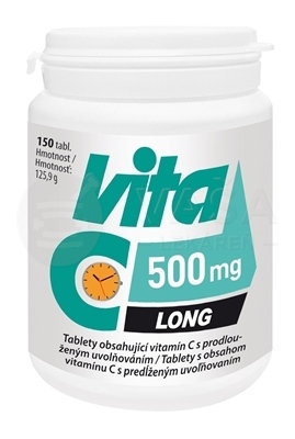 Vitabalans Vita C Long 500 mg