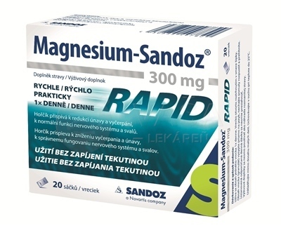 Sandoz Magnesium Rapid 300 mg