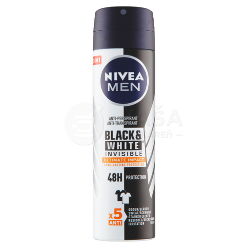 Nivea Men Black &amp; White Ultimate Impact 48H Antiperspirant