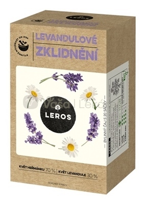 Leros Bylinný čaj Levanduľové upokojenie