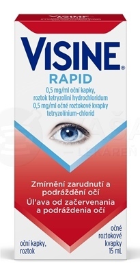 Visine Rapid 0,5 mg/ml