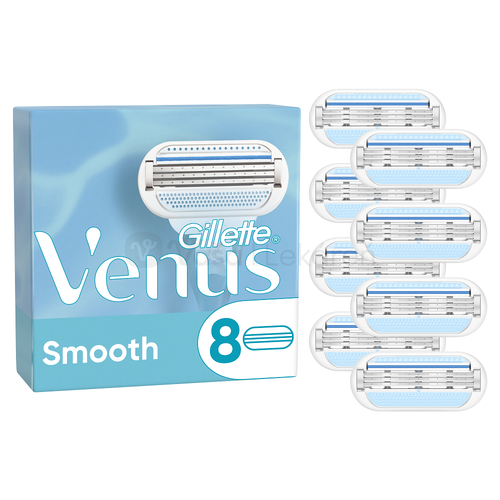 Gillette Venus Smooth Náhradné holiace hlavice