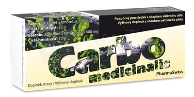PharmaSwiss Carbo medicinalis