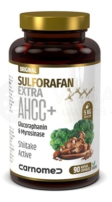 CarnoMed Sulforafan Extra AHCC+