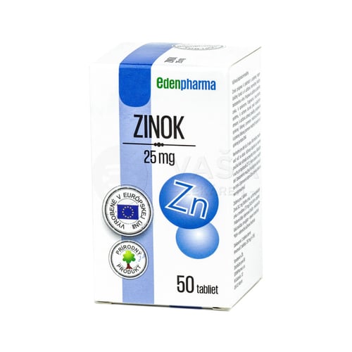 EDENPharma Zinok 25 mg