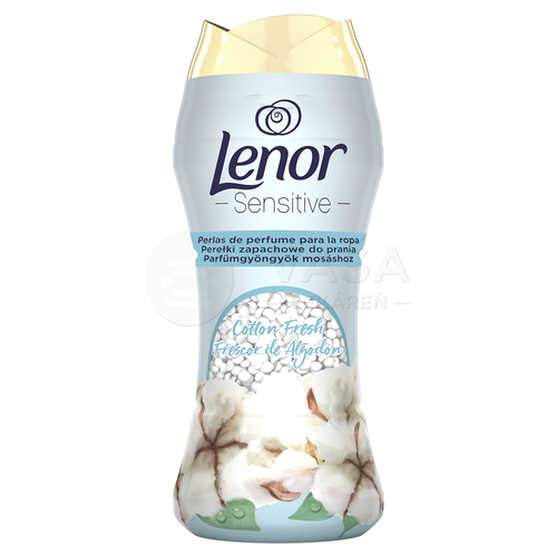 Lenor Sensitive Cotton Fresh Vonné perličky do prania