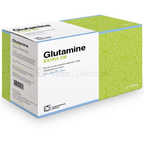 Glutamine Extra DB Pomarančová príchuť