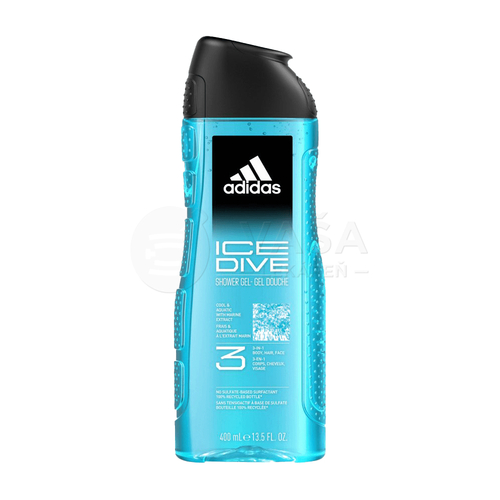 Adidas Men New Ice Dive Sprchový gél 3v1