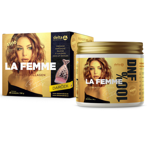 DELTA La Femme Beauty Collagen 5500 mg + darček