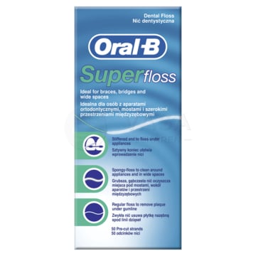 Oral-B Super floss Zubná niť