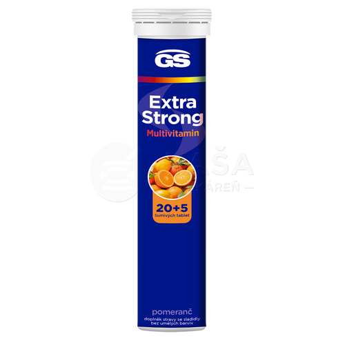 GS Extra Strong Multivitamín