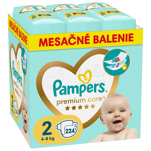 Pampers Premium Care 2 Detské plienky (4-8 kg)