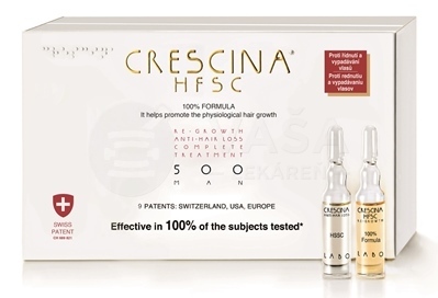 Crescina Hfsc 100% Compl.treat.500 Muzi20x3.5mlxxx
