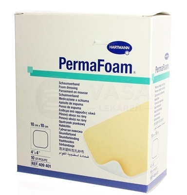 Permafoam 10x10cm 10ks 409401/5 xxx