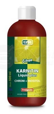 Virde L-Karnitín Liquid Plus (chróm + inositol)