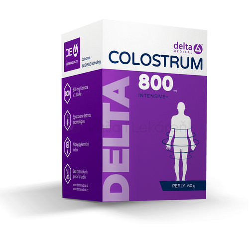 Delta Colostrum 800 mg Perly