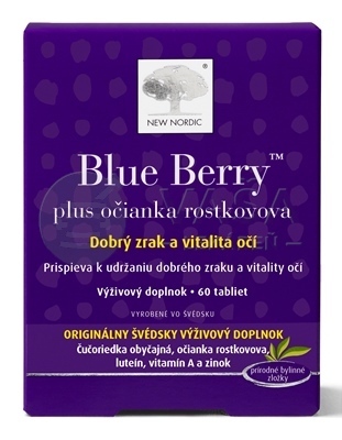 New Nordic Blue Berry