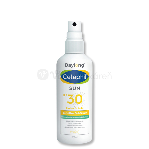 Daylong Cetaphil SUN Sensitive Gélový sprej na opaľovanie SPF30