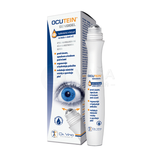 Ocutein Sensigel Hydratačný očný gél