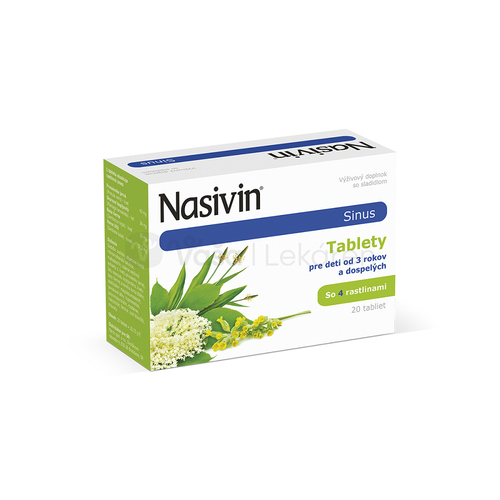 Nasivin Sinus 20tbl xxx
