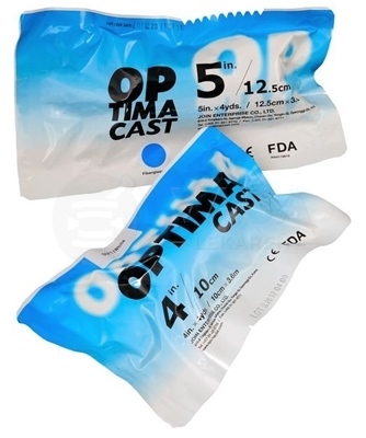 Obvaz Optima Cast 10x360cm Biela xxx