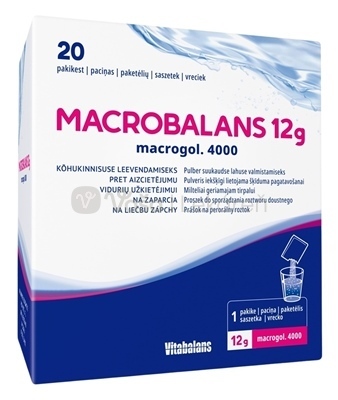 Vitabalans Macrobalans 12 g
