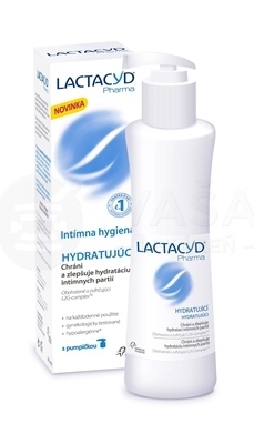 Lactacyd Pharma Hydratujúci prípravok na intímnu hygienu