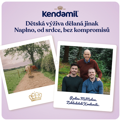 Kendamil Premium 2 HMO+ Následná dojčenská mliečna výživa (od ukončeného 6. mesiaca)