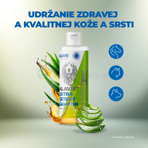 ALAVIS Extra šetrný ŠAMPÓN