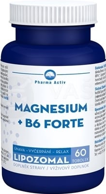 Pharma Activ Lipozomal Magnesium + B6 Forte