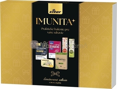 Vitar Imunita+ (Darčekový box produktov pre posilnenie imunity)